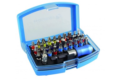 Set bitova 1/4", S2 čelik, slim, 32 kom.